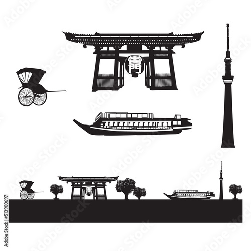 浅草～押上　下町風景