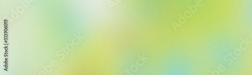 Pure lo-fi grain gradient texture. Light blue gradient background. Lime spray paint brush. Turquoise undertone gradients for banner design, minimal poster, label cosmetics. Green minimalistic backdrop
