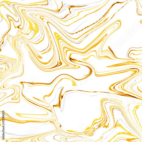 white marble and gold  yellow abstract texture background