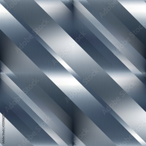 metal background texture diagonal stripes seamless pattern