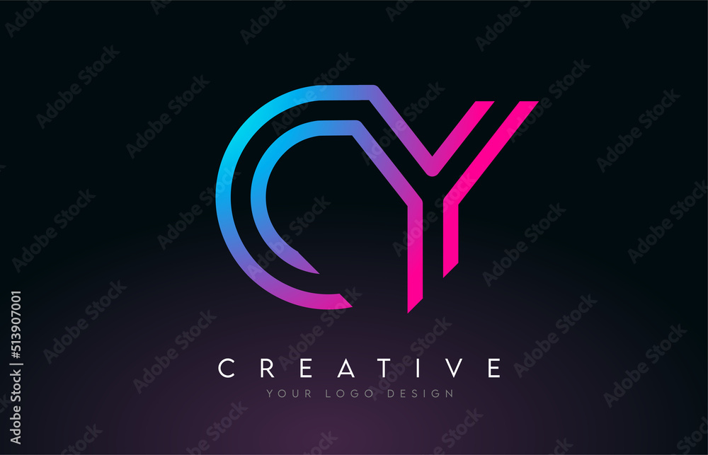 CY Monogram Logo
