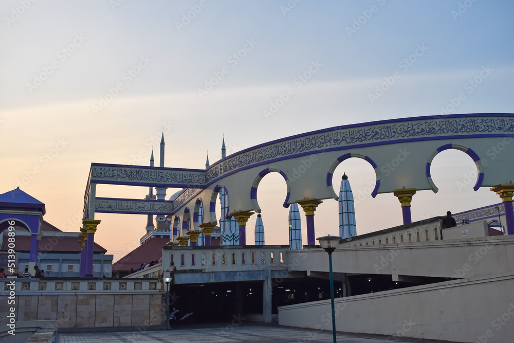 Great Mosque of Central Java, Masjid Agung Jawa Tengah, Semarang ...