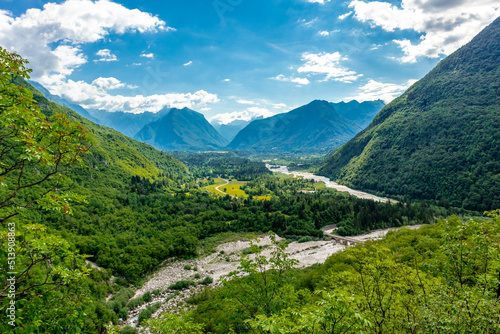 Wanderung zum Boka Wasserfall im Soca-Valley - Bovec - Slowenien