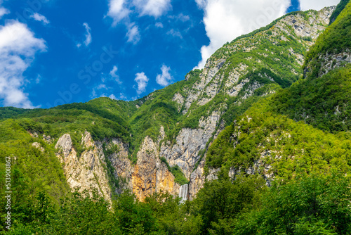 Wanderung zum Boka Wasserfall im Soca-Valley - Bovec - Slowenien