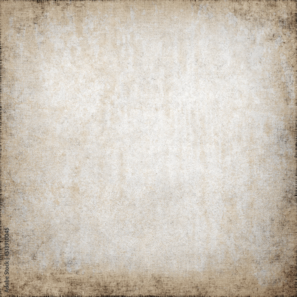 aged parchment papoer or wall paper background texture 