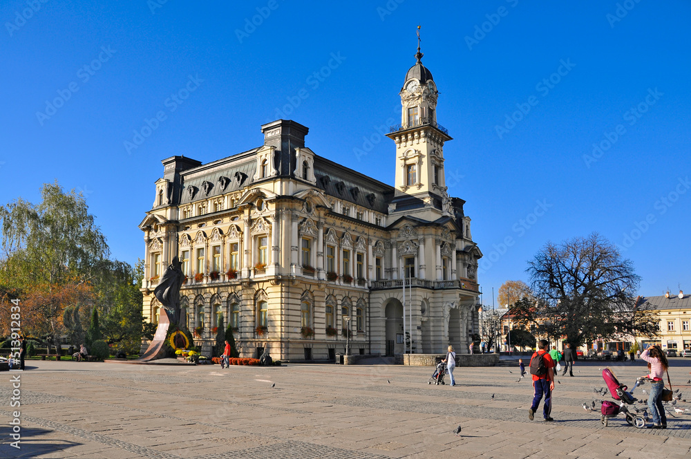 Town hall in Nowy Sącz