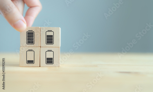 Fotografie Motivation, professional, productivity, enthusiasm employee concept