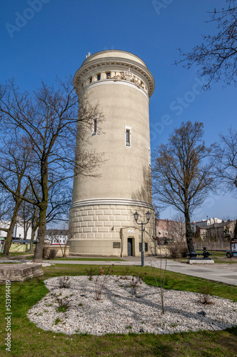 Wieża ciśnień w Piotrkowie Trybunalskim