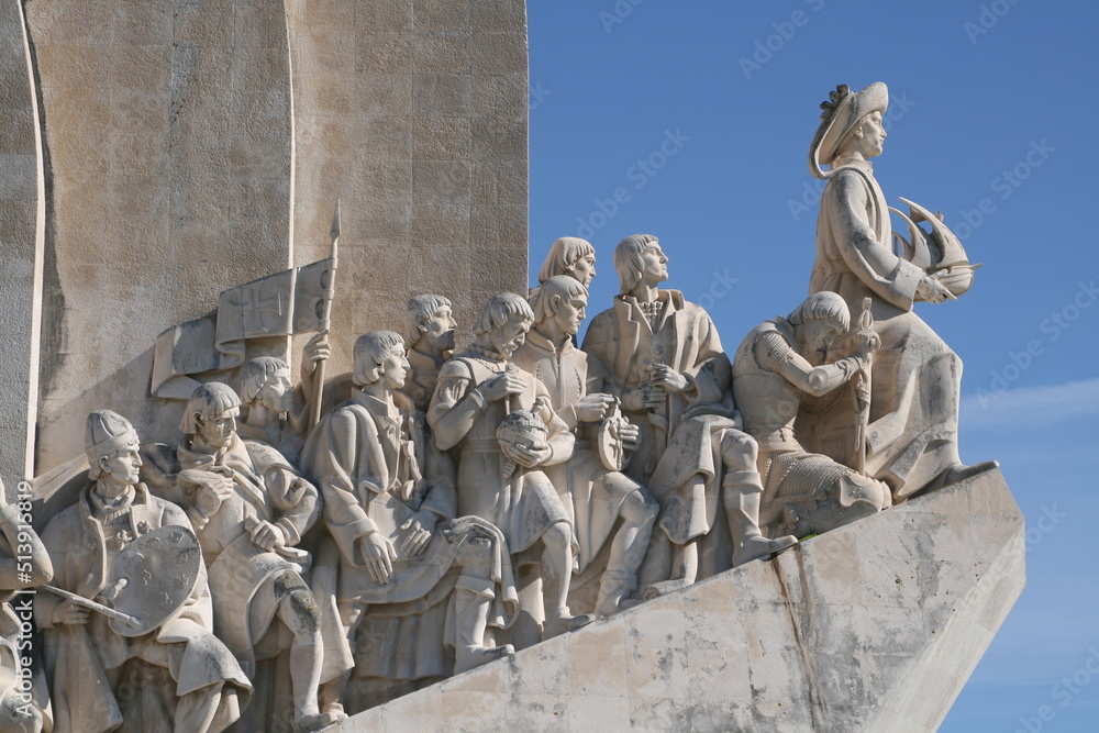 Obraz premium Monument to the Discoveries, Lisbon, Portugal 