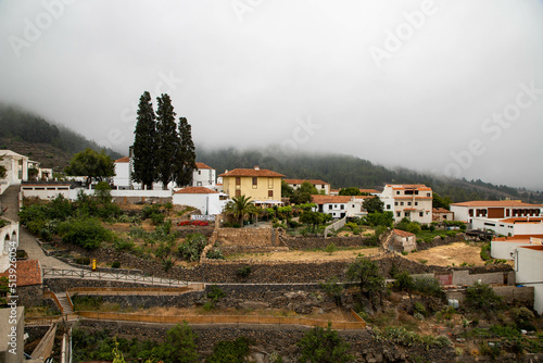 small mountain village Vilaflor in El Teide national park © Melinda Nagy