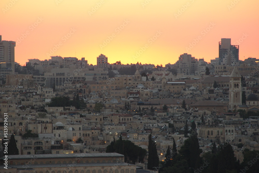 view of the city - Jerusalem 