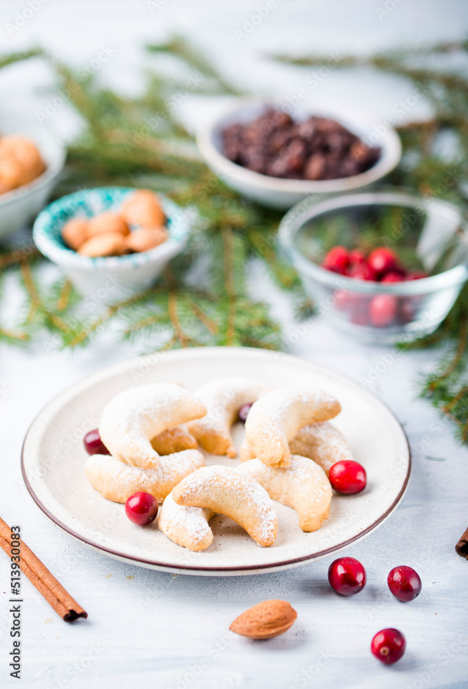 Almond cookies Almond cookies