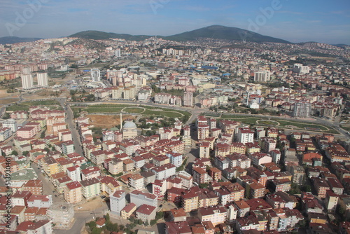 view of the city