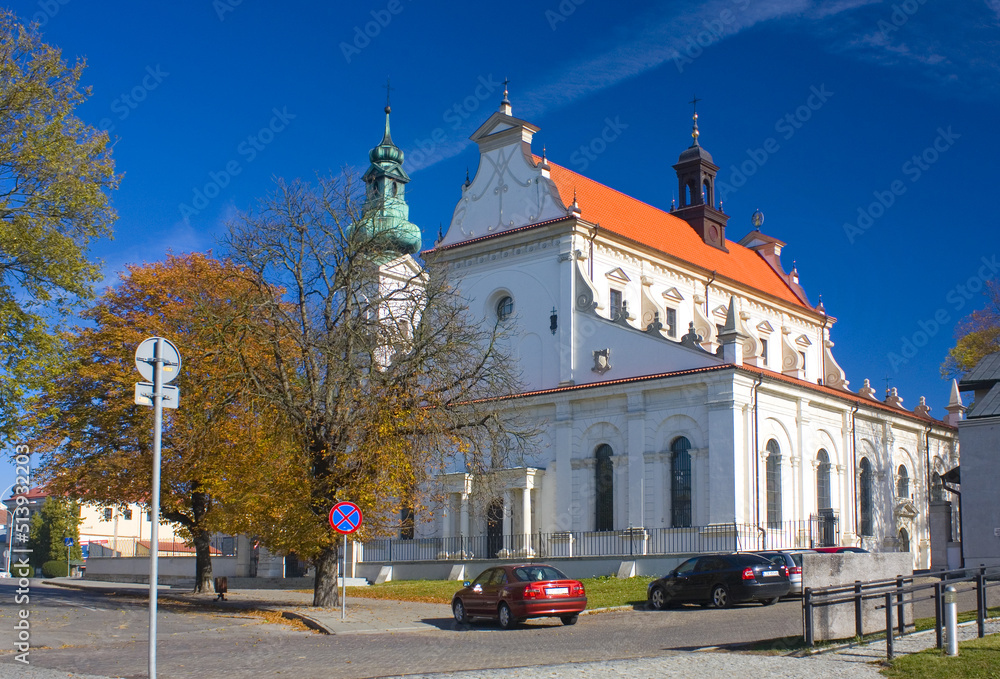 Cathedral of the Resurrection and St. Thomas the Apostle in Zamosc, Poland