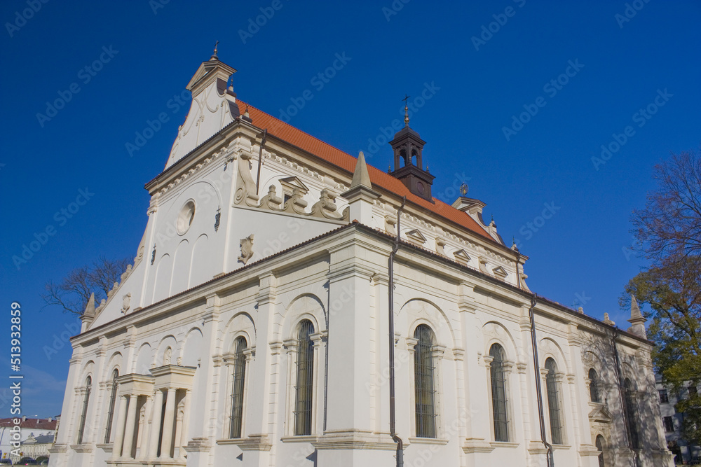 Cathedral of the Resurrection and St. Thomas the Apostle in Zamosc, Poland	