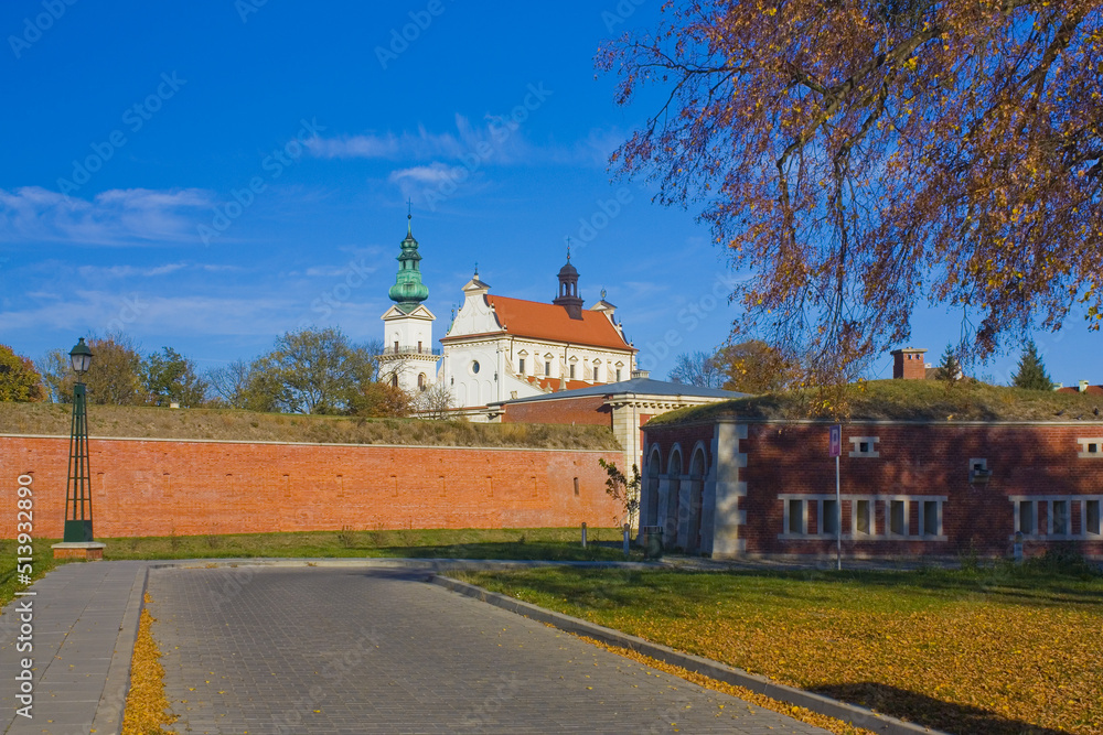 Cathedral of the Resurrection and St. Thomas the Apostle in Zamosc, Poland	
