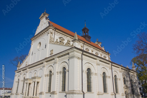 Cathedral of the Resurrection and St. Thomas the Apostle in Zamosc, Poland 