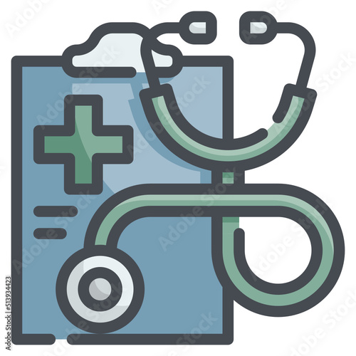 health line icon
