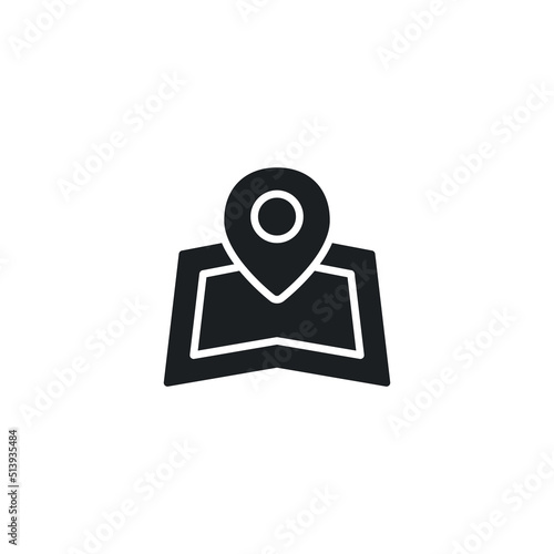 Free Download Location maps gps navigation pin line icon. linear style sign for mobile concept and web design. Outline vector icon. Symbol, logo illustration. Vector graphic - GFXLoad