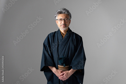 Foto 着物・男性