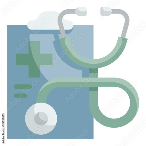 health flat icon
