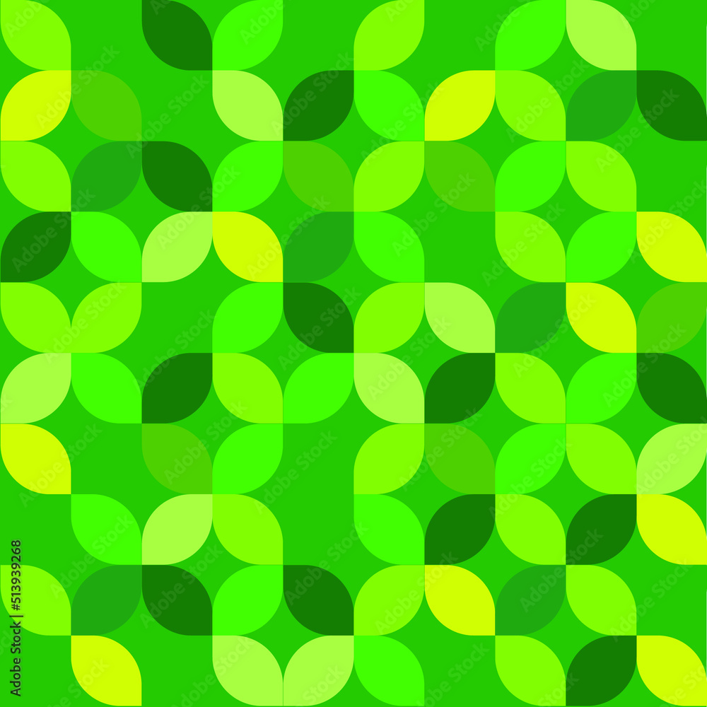 Seamless abstract green leaf texture vector background Seamless abstract green leaf texture vector background