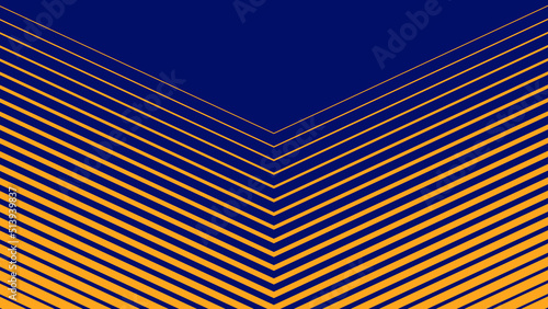 Modern geometric line arrow pattern vector background