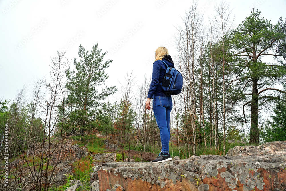 Nature Park in the north of Russia, in Karelia Nature Park in the north of Russia, in Karelia