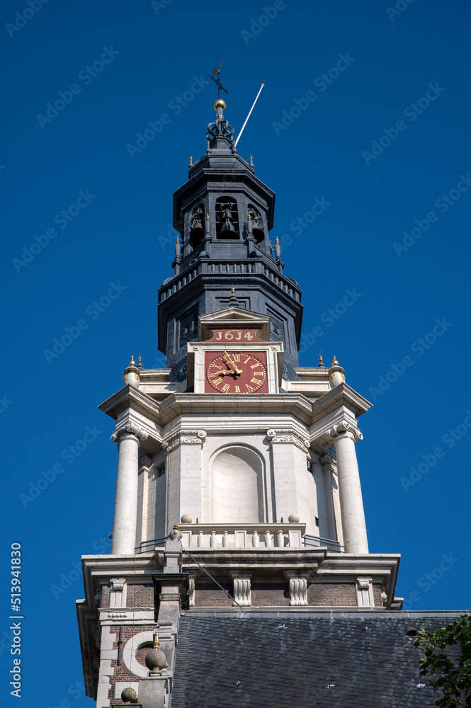 Zuiderkerk Church At Amsterdam The Netherlands 24-6-2022