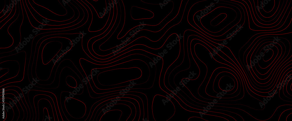 Topographic multicolored linear background for design, abstraction with place for text, Topographic background and texture, monochrome image. 3D waves, contour background. wood grain texture.	
