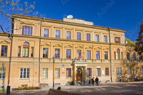  Maria Curie-Sklodowska University in Old Town in Lublin
