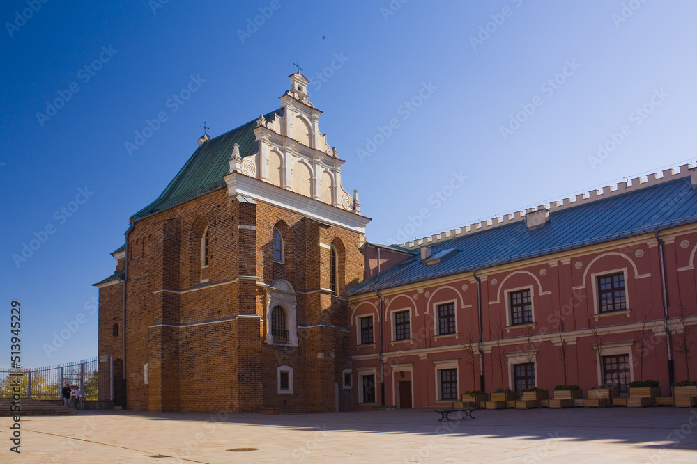 Holy Trinity Chapel in Royal Castle in Lublin, Poland