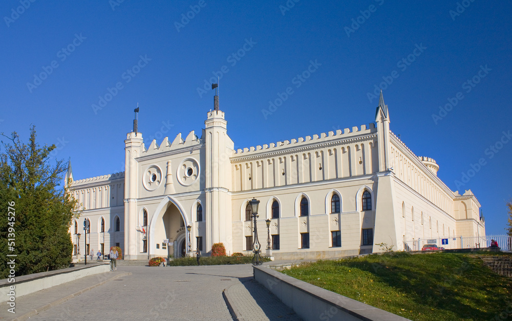 Lublin Royal Castle in Lublin, Poland