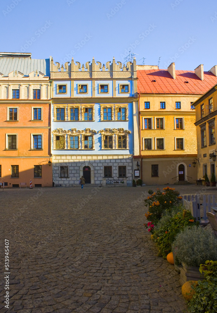 Townhouse of the Konopnica Family in 12 Rynek at Market Square in Lublin	

