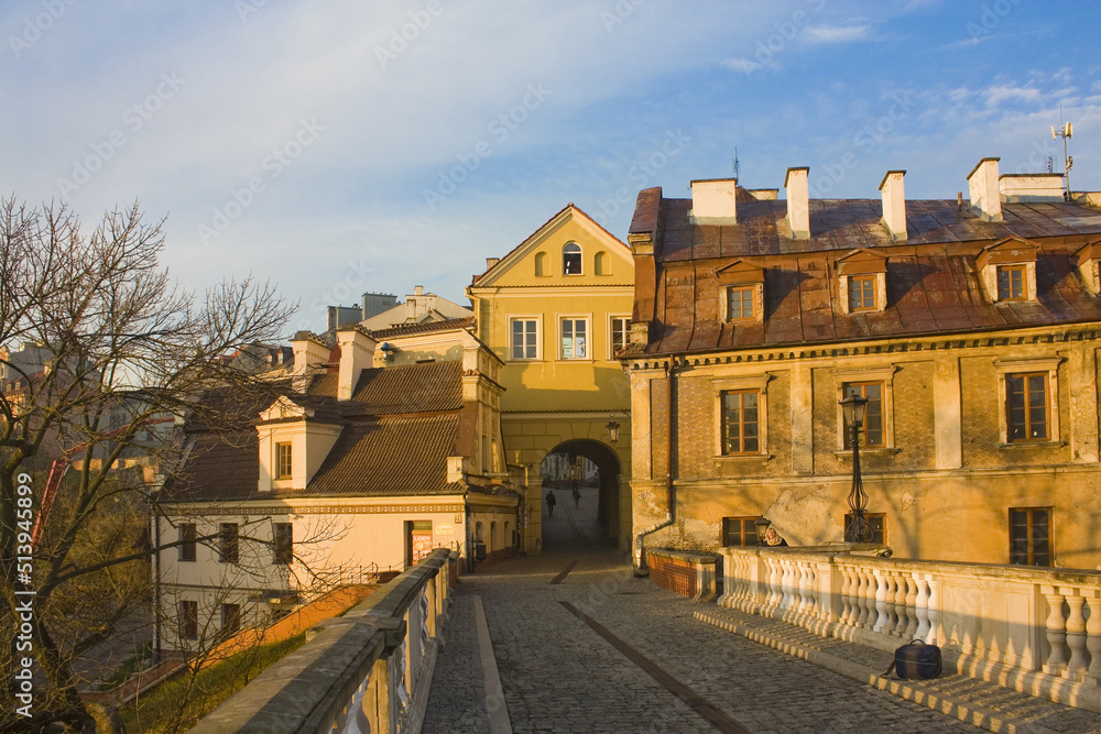 Grodzka Gate in Old Town of Lublin, Poland