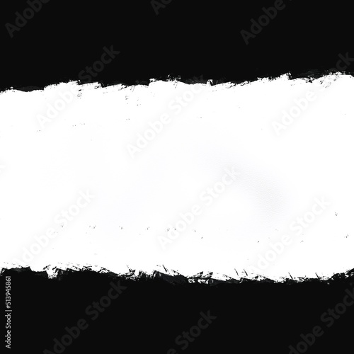black ink splat