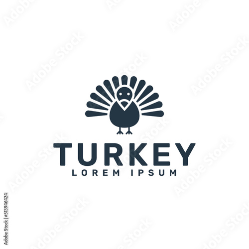 turkey logo template