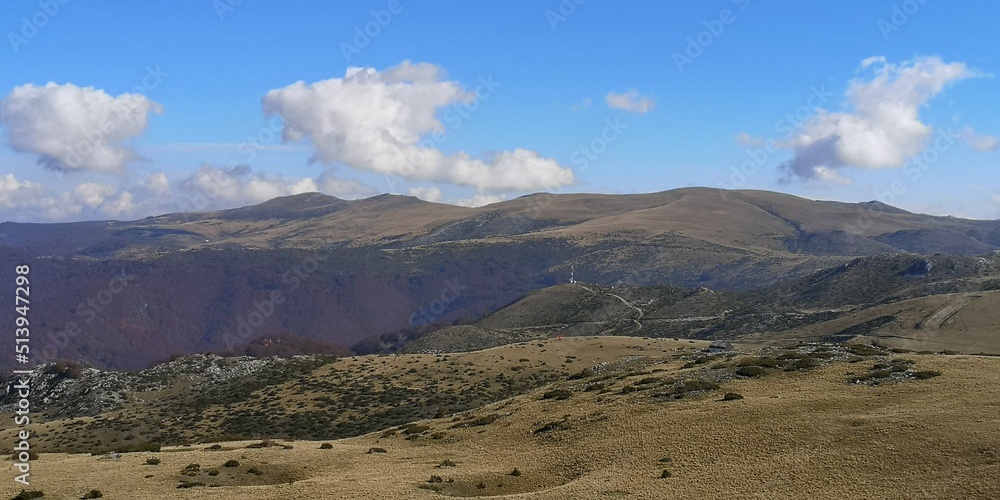 Landscape view of Bistra mountain