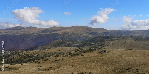Landscape view of Bistra mountain 
