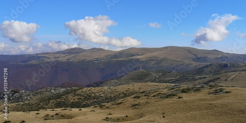 Landscape view of Bistra mountain