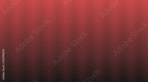 red geometric pattern, zigzag lines