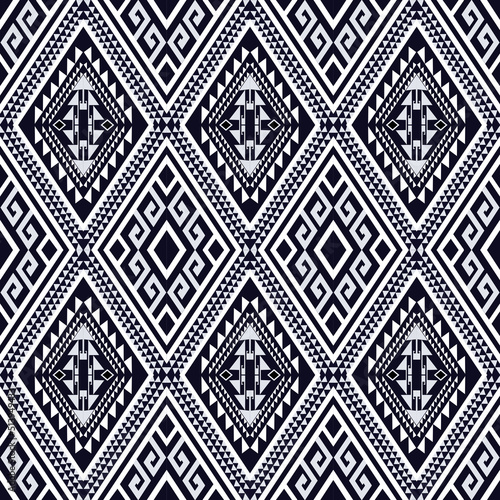  Pattern design with geometric shapes Triangles arranged in a pattern style for wallpaper, clothes, home decor.