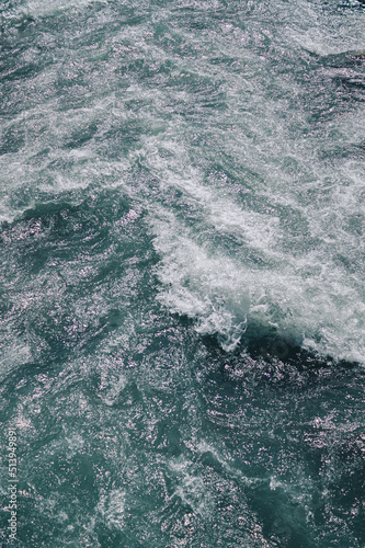 Wallpaper Mural waves on the river Torontodigital.ca