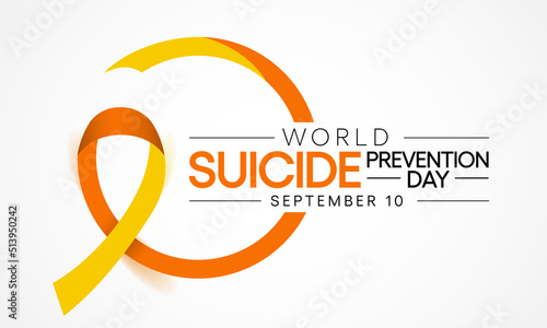 World Suicide prevention day is observed every year on September 10, in order to provide worldwide commitment and action to prevent suicides. Vector illustration