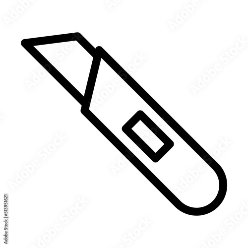 Utility Knife Icon Design