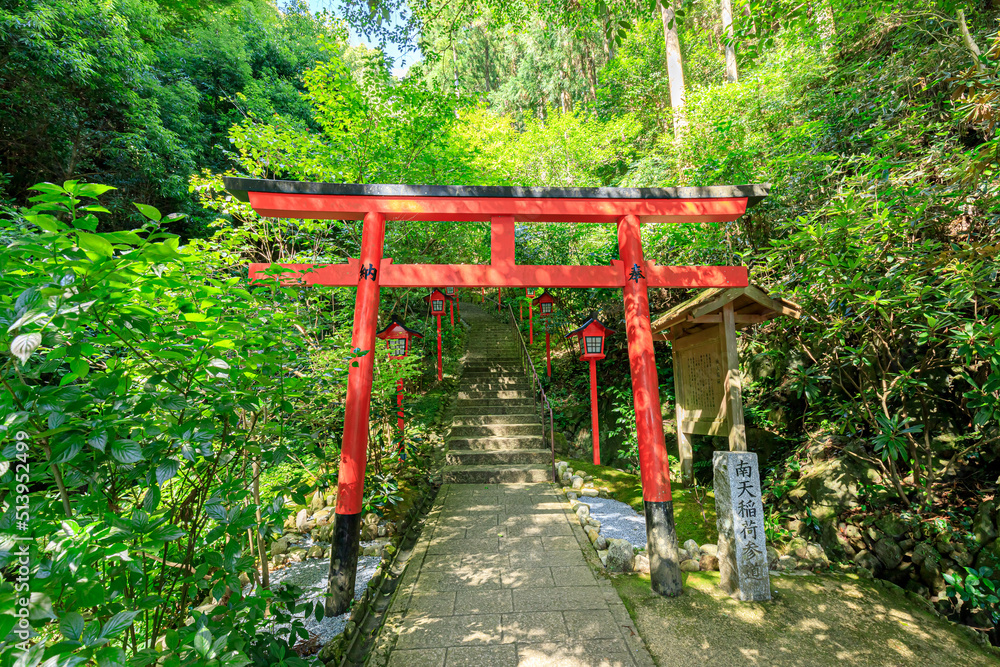 夏の南蔵院 福岡県篠栗町 Nanzoin in summer. Fukuoka-ken Sasaguri town. 夏の南蔵院 福岡県篠栗町 Nanzoin in summer. Fukuoka-ken Sasaguri town.