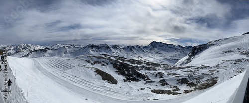 montagne panorama ski vue  © Alexandre
