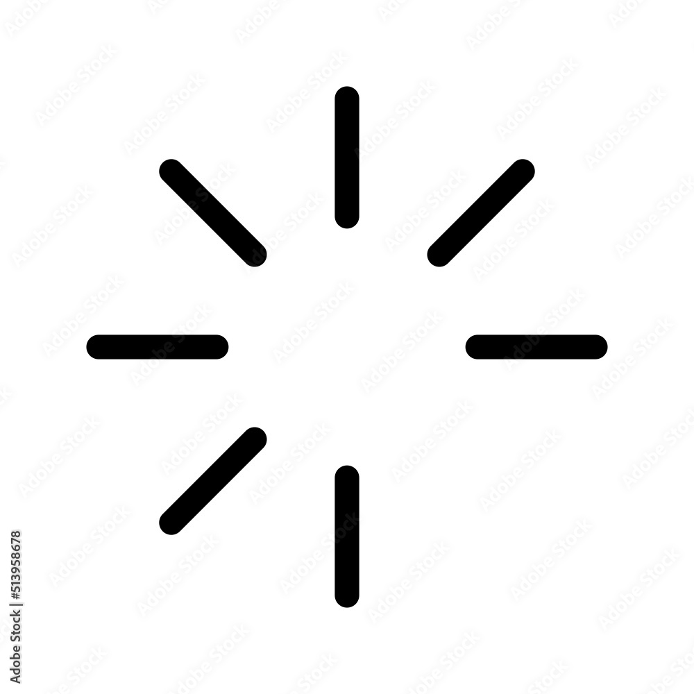 Loading Icon Vector Symbol Design Illustration Loading Icon Vector Symbol Design Illustration