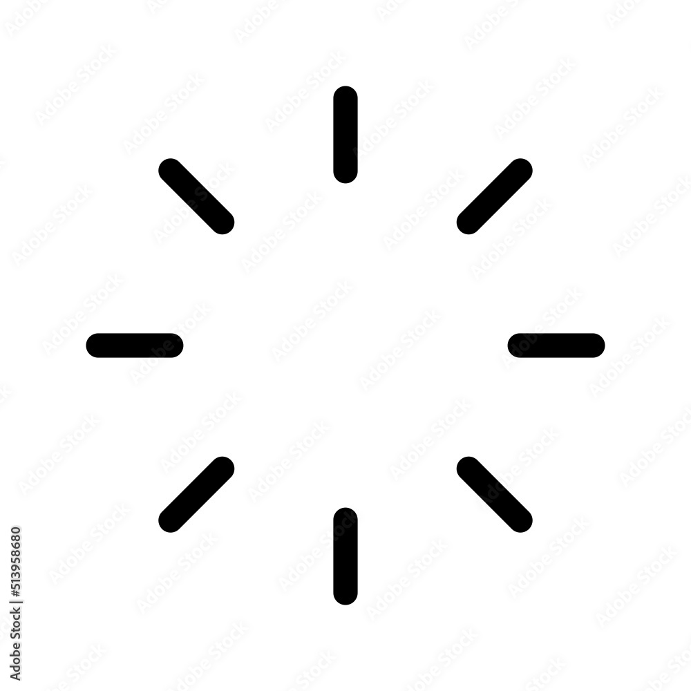 Loading Icon Vector Symbol Design Illustration Loading Icon Vector Symbol Design Illustration