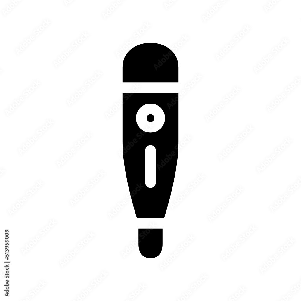 Thermometer Icon Vector Symbol Design Illustration Thermometer Icon Vector Symbol Design Illustration